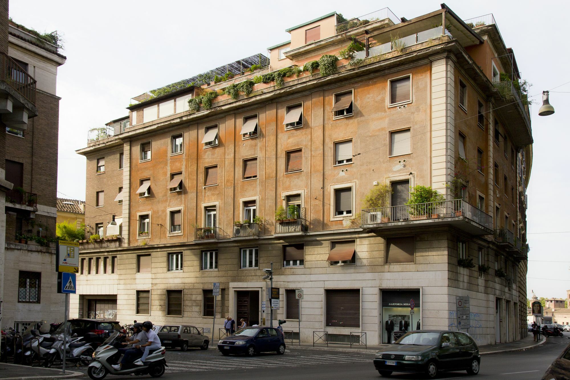 Ripense In Trastevere Roma Ngoại thất bức ảnh